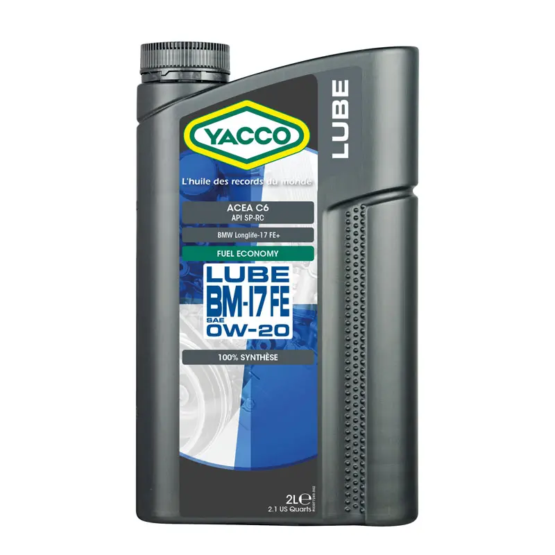 YACCO LUBE BM-17 FE 0W-20 2L YACCO